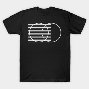 two intersecting circles T-Shirt